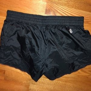 SOFFEE Black Running Shorts